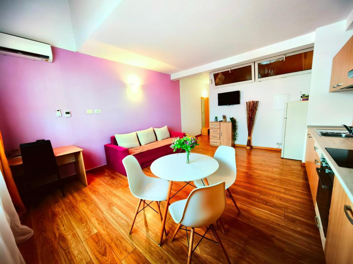 Comfort Apartments ティミショアラ エクステリア 写真