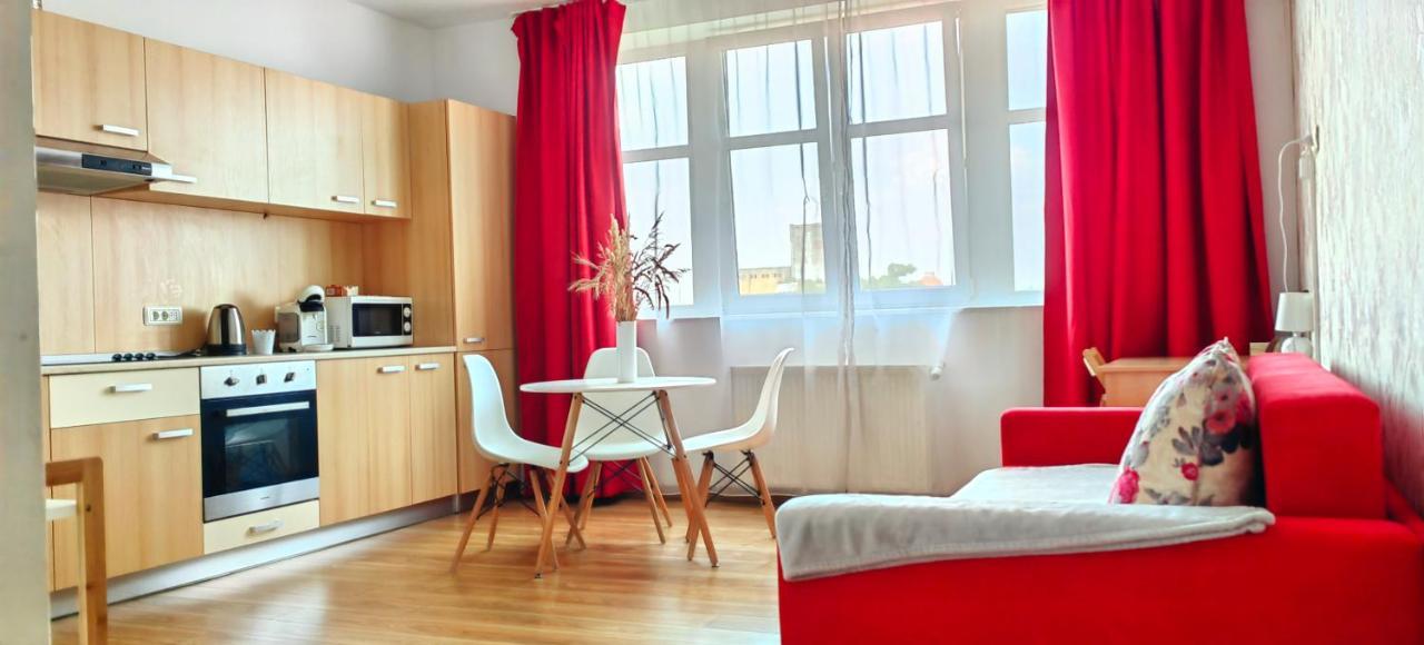 Comfort Apartments ティミショアラ エクステリア 写真